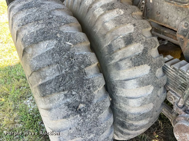 image for item LC9217 1961 International M51 dump truck