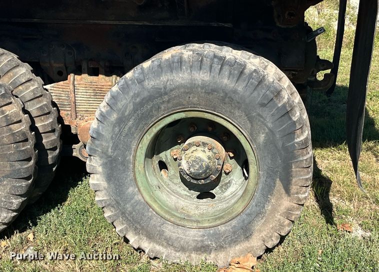 image for item LC9217 1961 International M51 dump truck