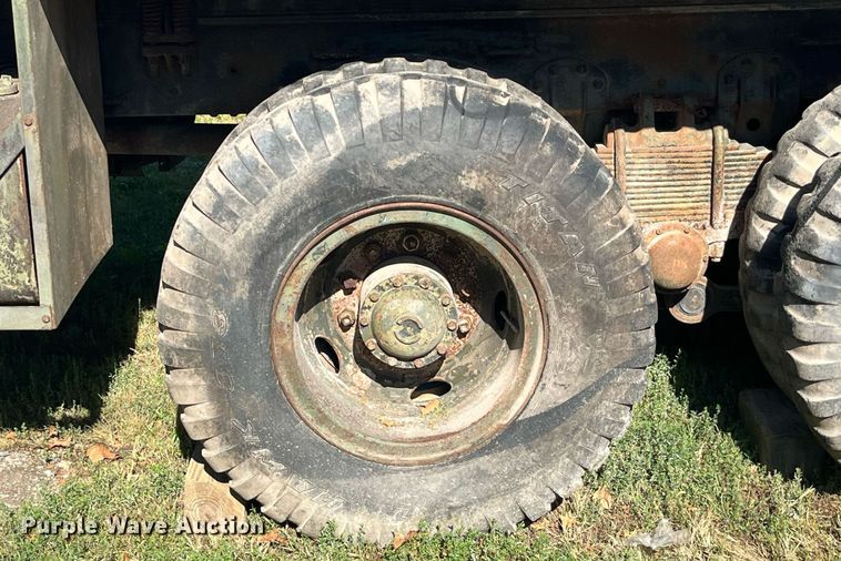 image for item LC9217 1961 International M51 dump truck