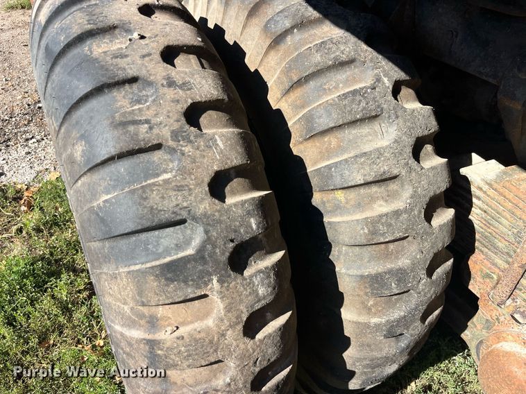 image for item LC9217 1961 International M51 dump truck