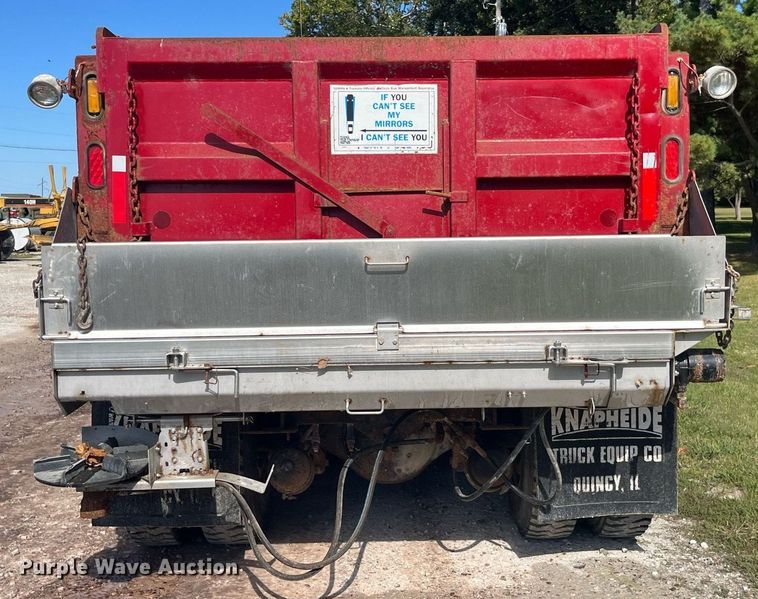 image for item LC9218 1998 International  4900 dump truck
