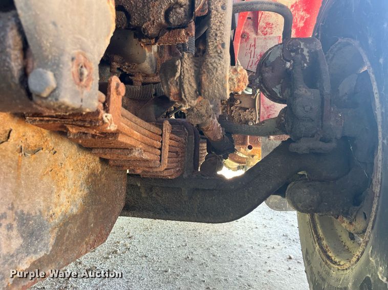 image for item LC9218 1998 International  4900 dump truck