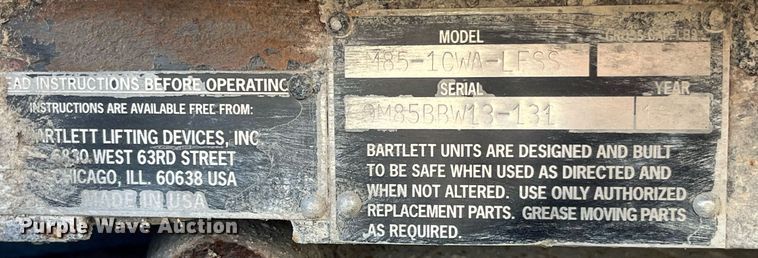 image for item LD9884 1992 Mack CH613 semi truck