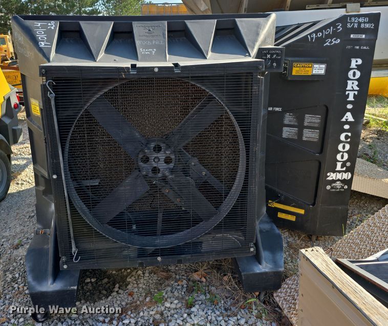 image for item LW9886 (5) Porta-Cool 2000 evaporative coolers