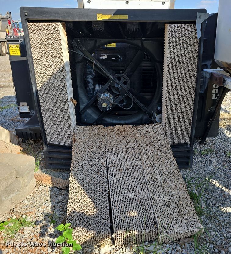 image for item LW9886 (5) Porta-Cool 2000 evaporative coolers