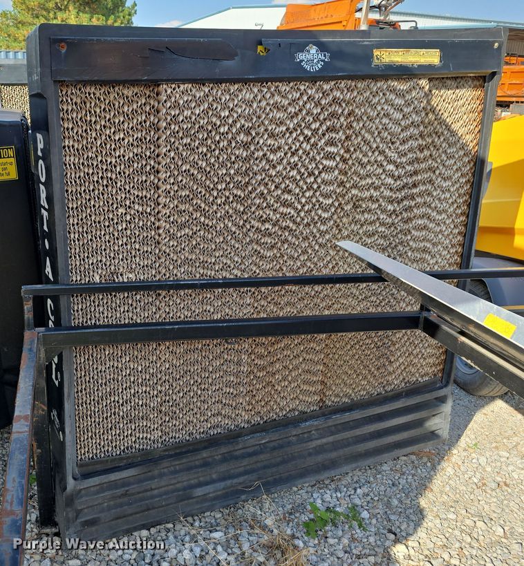 image for item LW9886 (5) Porta-Cool 2000 evaporative coolers