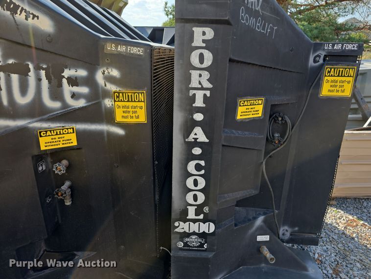 image for item LW9886 (5) Porta-Cool 2000 evaporative coolers