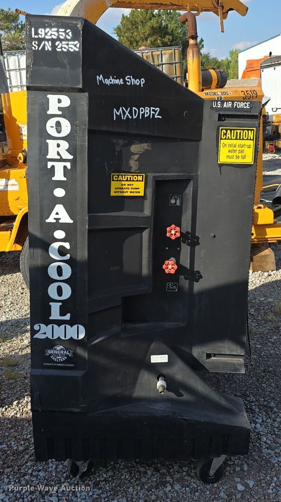 image for item LW9886 (5) Porta-Cool 2000 evaporative coolers