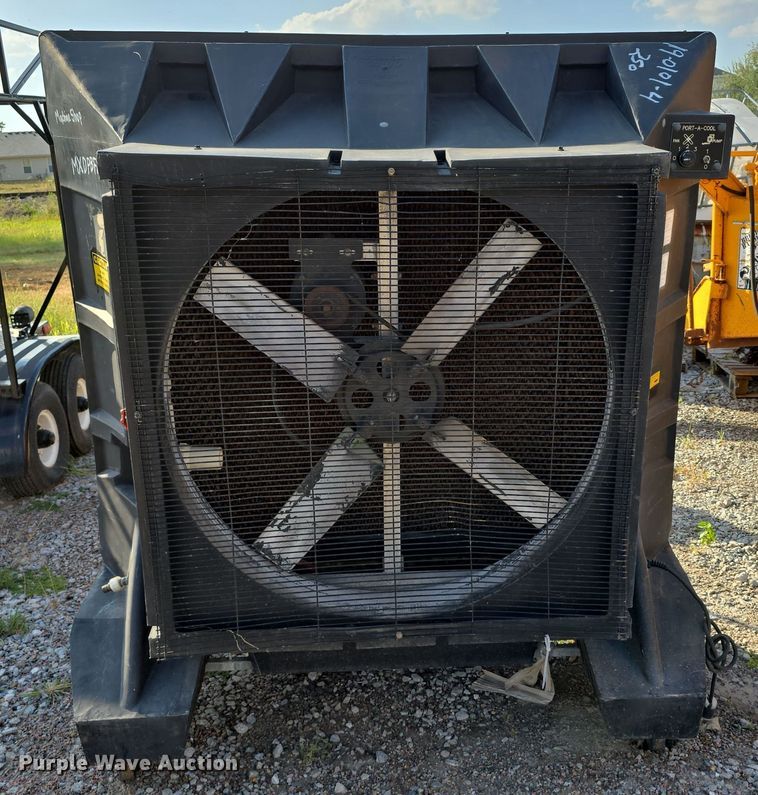 image for item LW9886 (5) Porta-Cool 2000 evaporative coolers