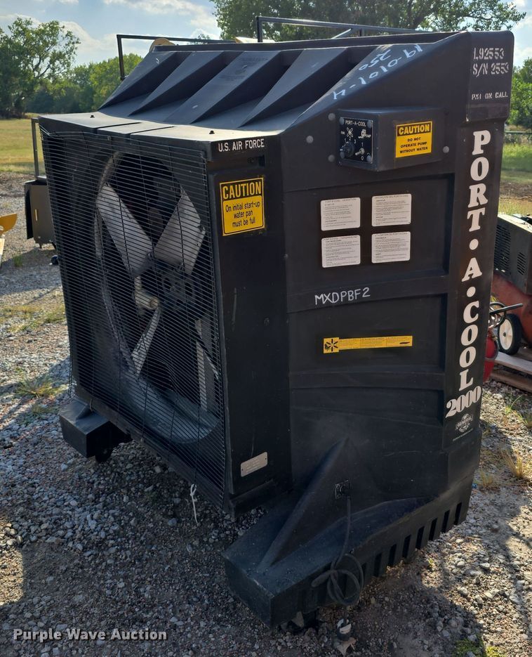 image for item LW9886 (5) Porta-Cool 2000 evaporative coolers