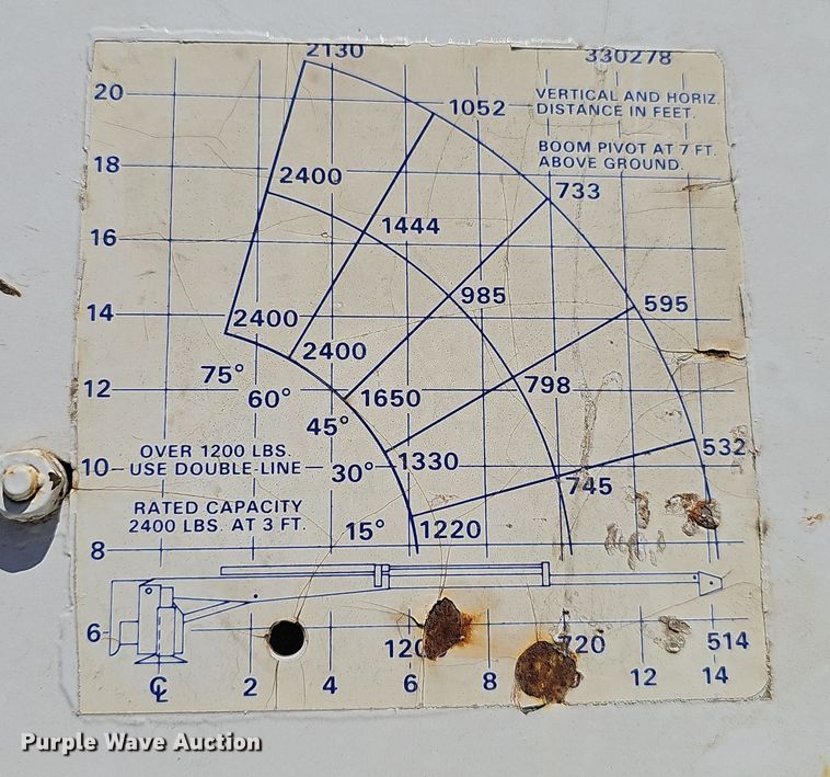 image for item LW9892 Crane