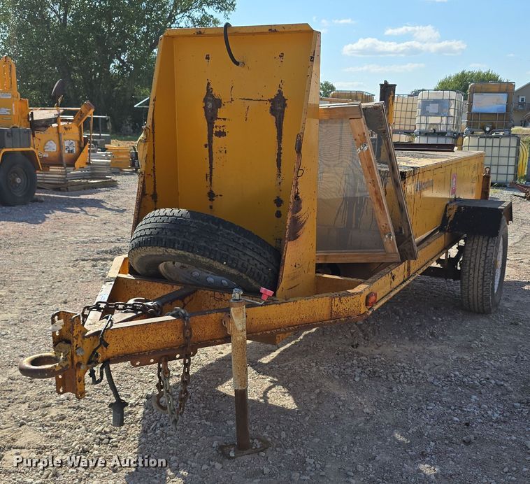 image for item LW9896 2007 Marathon Equipment Inc KEB260T tar kettle