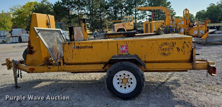 image for item LW9896 2007 Marathon Equipment Inc KEB260T tar kettle