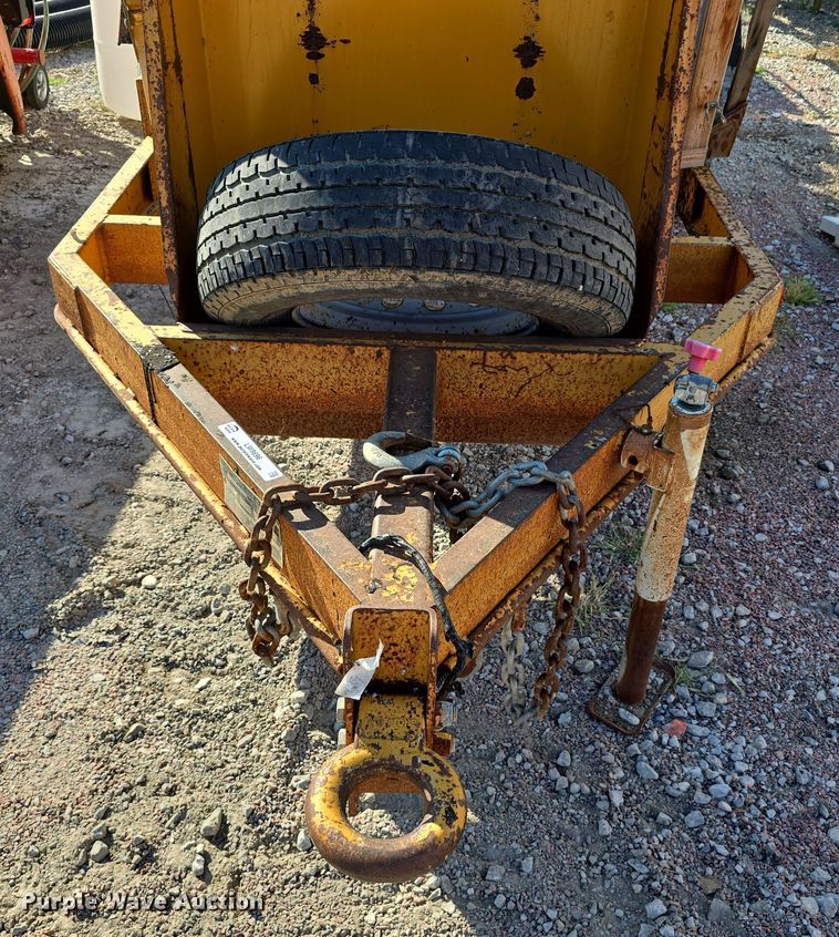 image for item LW9896 2007 Marathon Equipment Inc KEB260T tar kettle