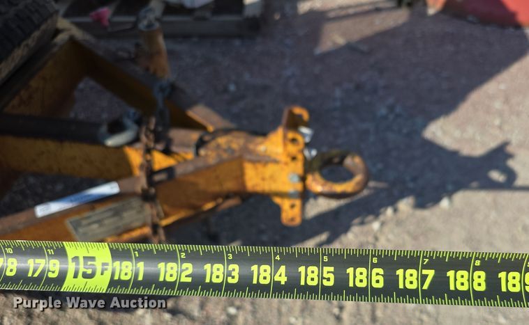 image for item LW9896 2007 Marathon Equipment Inc KEB260T tar kettle