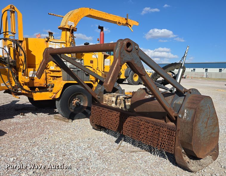 image for item LW9897 Timber Ax 63AXH207 skid steer mulcher