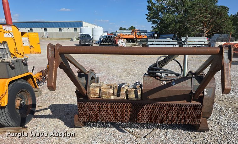 image for item LW9897 Timber Ax 63AXH207 skid steer mulcher