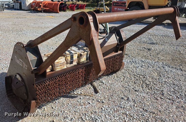 image for item LW9897 Timber Ax 63AXH207 skid steer mulcher