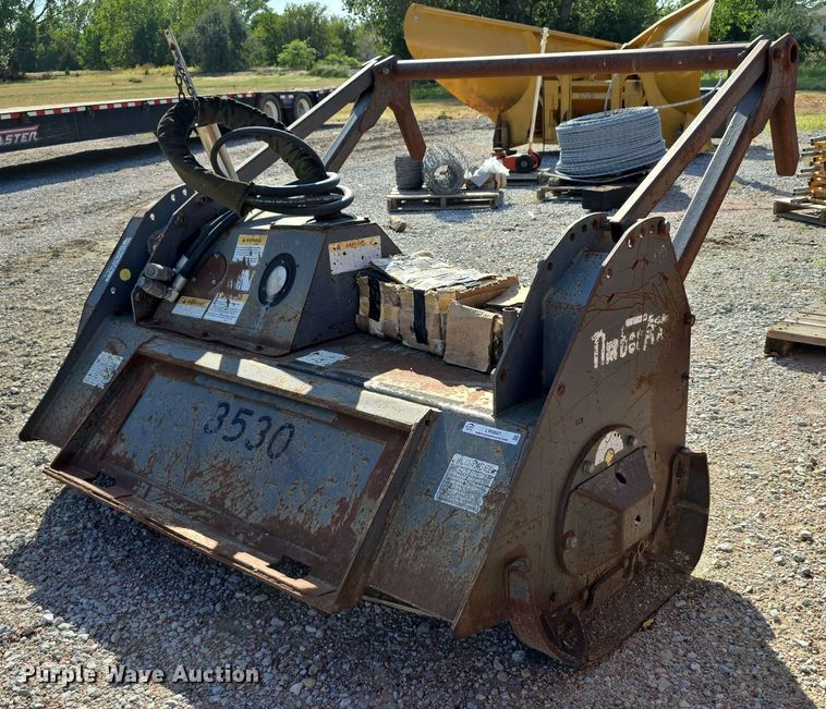 image for item LW9897 Timber Ax 63AXH207 skid steer mulcher