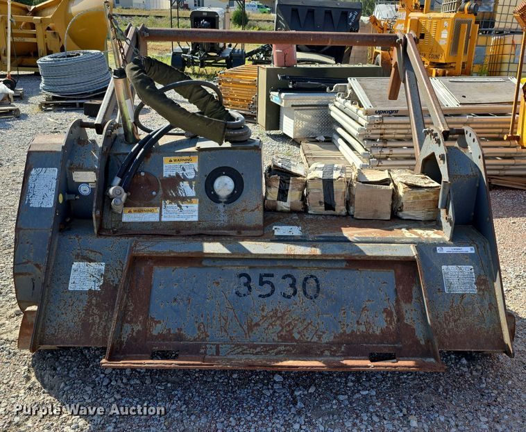 image for item LW9897 Timber Ax 63AXH207 skid steer mulcher