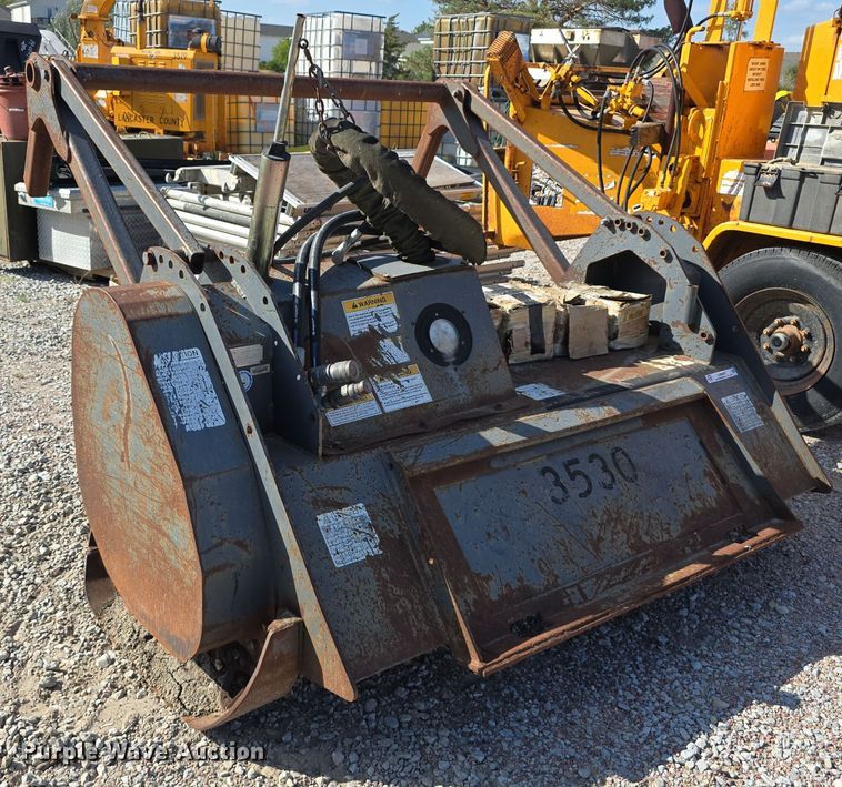 image for item LW9897 Timber Ax 63AXH207 skid steer mulcher