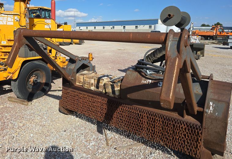 image for item LW9897 Timber Ax 63AXH207 skid steer mulcher