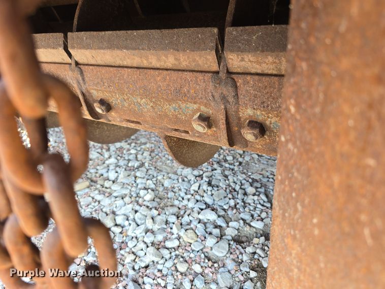 image for item LW9897 Timber Ax 63AXH207 skid steer mulcher