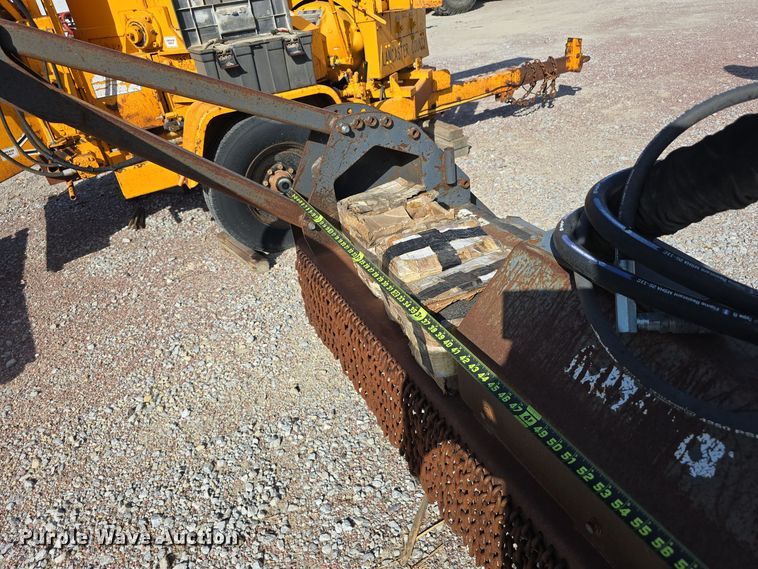 image for item LW9897 Timber Ax 63AXH207 skid steer mulcher