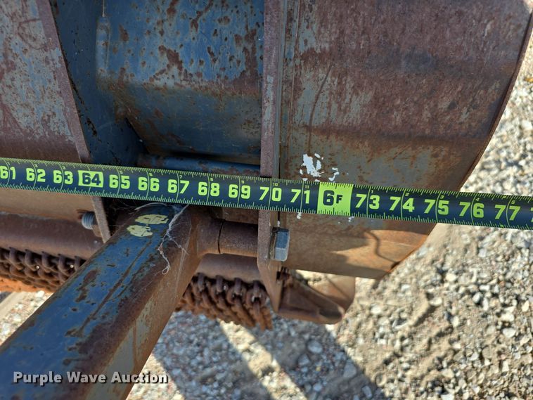 image for item LW9897 Timber Ax 63AXH207 skid steer mulcher