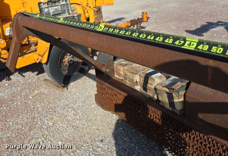 image for item LW9897 Timber Ax 63AXH207 skid steer mulcher