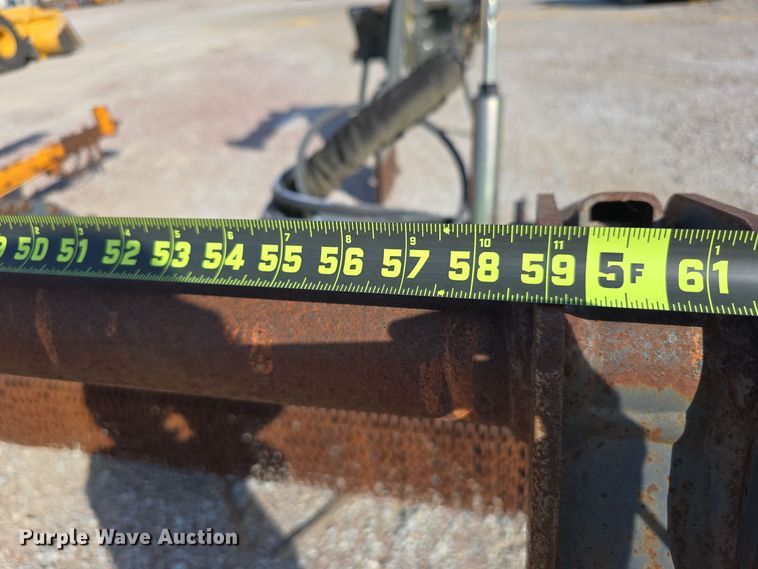 image for item LW9897 Timber Ax 63AXH207 skid steer mulcher