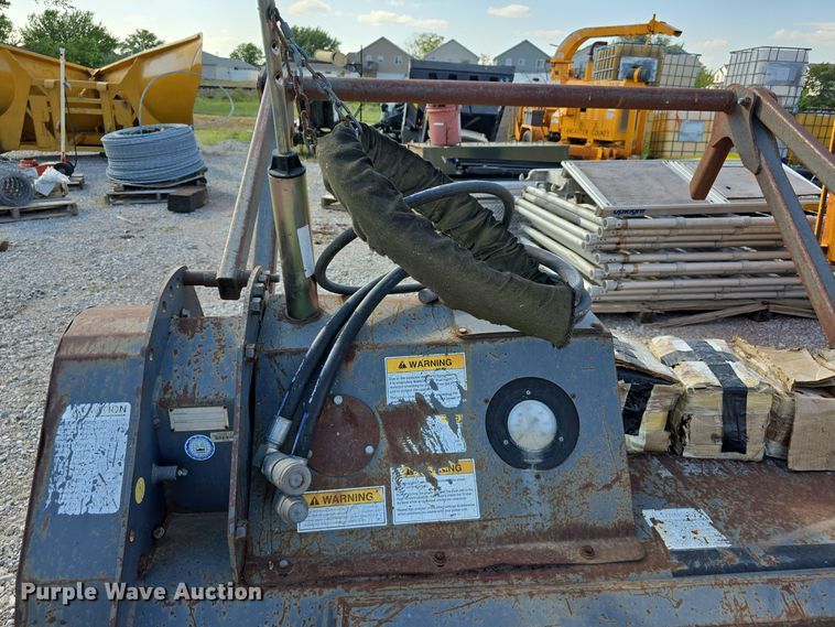 image for item LW9897 Timber Ax 63AXH207 skid steer mulcher