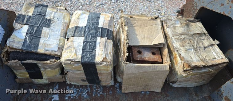 image for item LW9897 Timber Ax 63AXH207 skid steer mulcher