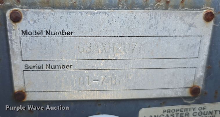 image for item LW9897 Timber Ax 63AXH207 skid steer mulcher