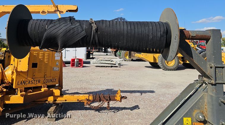 image for item LW9898 Bobcat skid steer fence installer