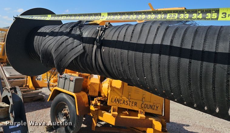 image for item LW9898 Bobcat skid steer fence installer