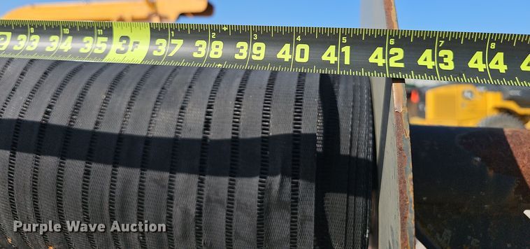 image for item LW9898 Bobcat skid steer fence installer