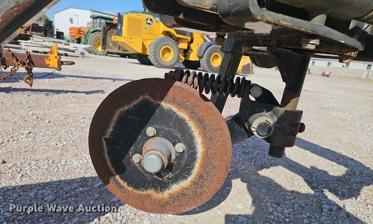 image for item LW9898 Bobcat skid steer fence installer