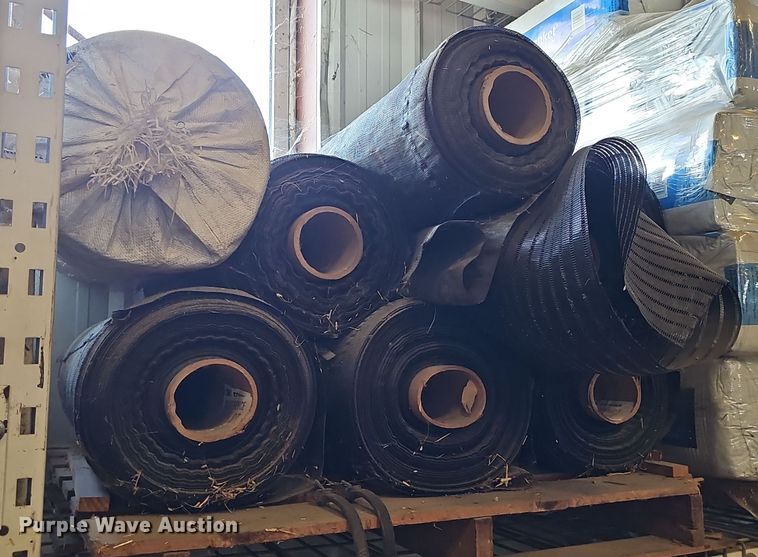 image for item LW9898 Bobcat skid steer fence installer