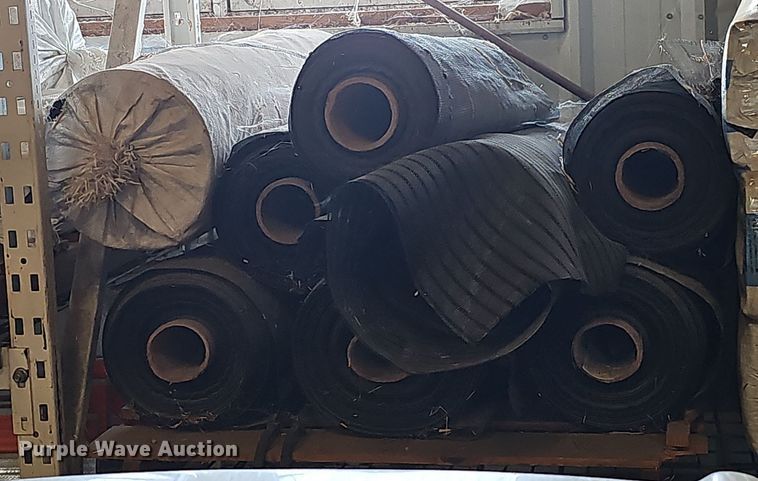 image for item LW9898 Bobcat skid steer fence installer