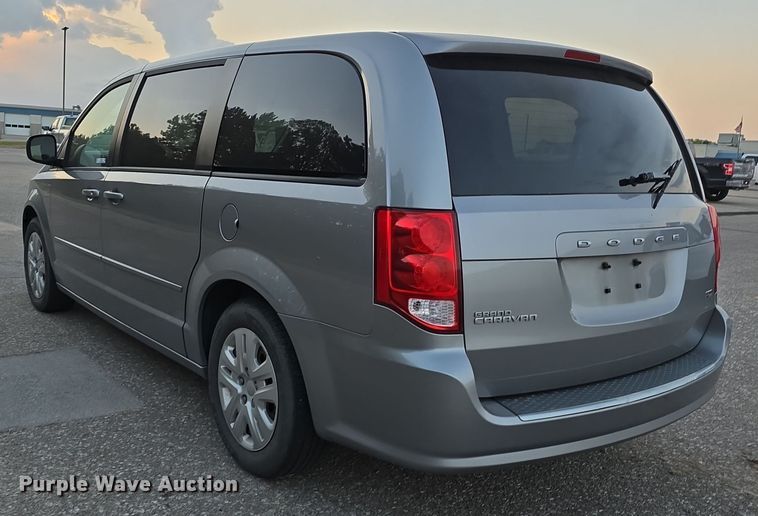 image for item LW9900 2016 Dodge Grand Caravan van