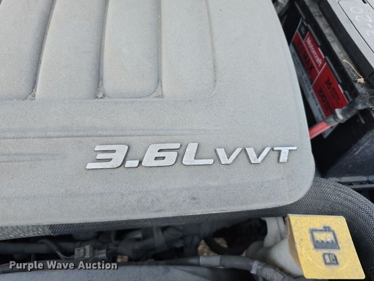 image for item LW9900 2016 Dodge Grand Caravan van