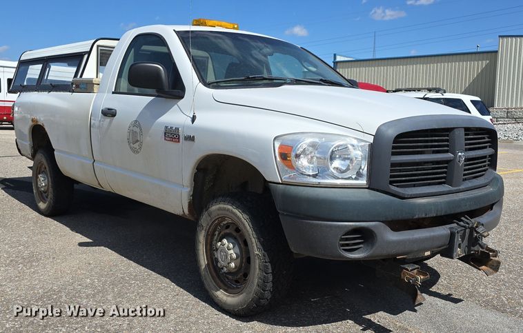 image for item LW9902 2008 Dodge Ram 2500HD pickup truck