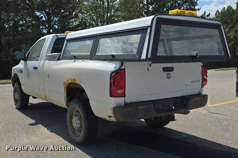 image for item LW9902 2008 Dodge Ram 2500HD pickup truck
