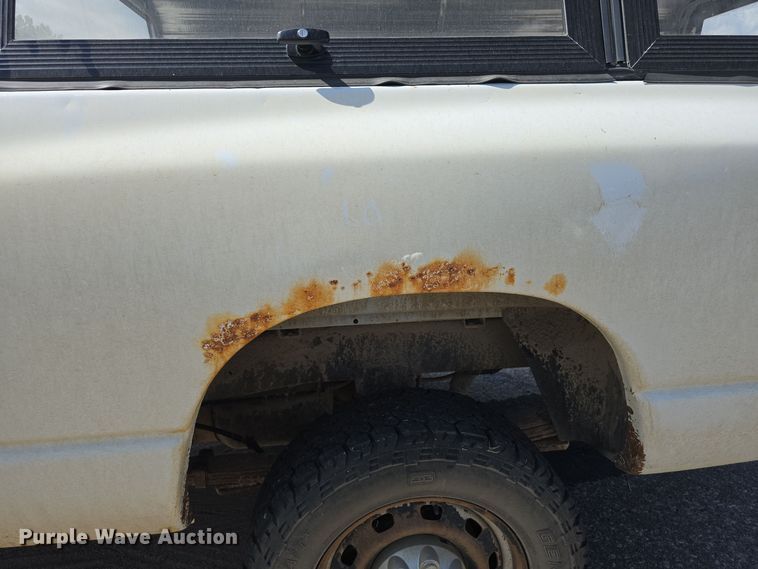 image for item LW9902 2008 Dodge Ram 2500HD pickup truck