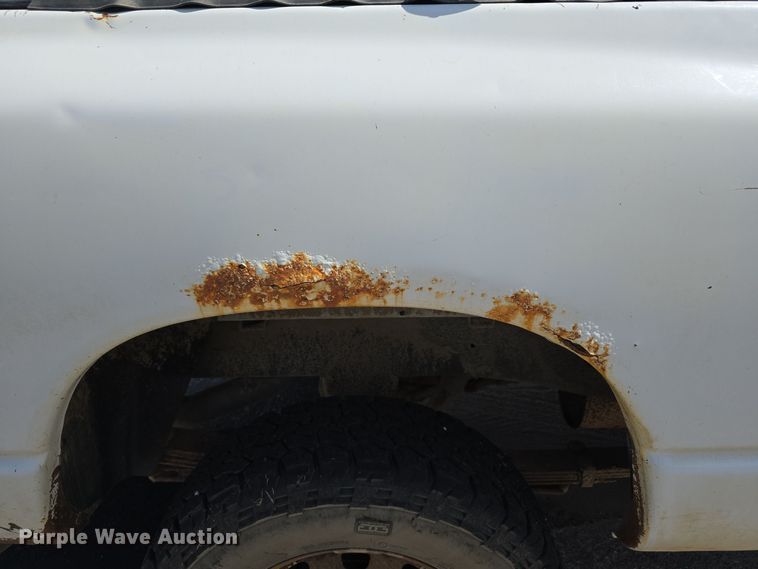 image for item LW9902 2008 Dodge Ram 2500HD pickup truck