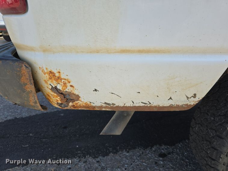 image for item LW9902 2008 Dodge Ram 2500HD pickup truck