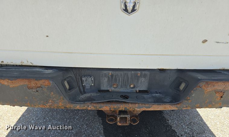 image for item LW9902 2008 Dodge Ram 2500HD pickup truck