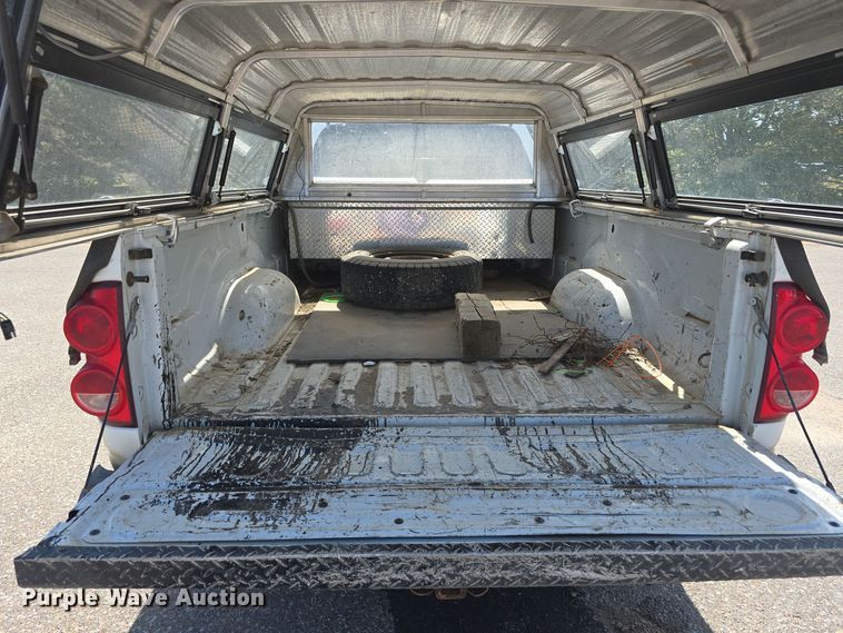 image for item LW9902 2008 Dodge Ram 2500HD pickup truck