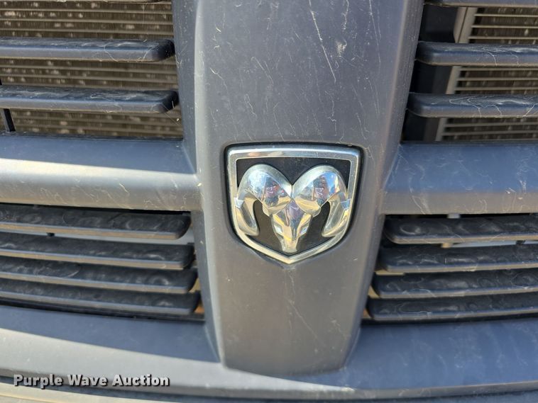 image for item LW9902 2008 Dodge Ram 2500HD pickup truck